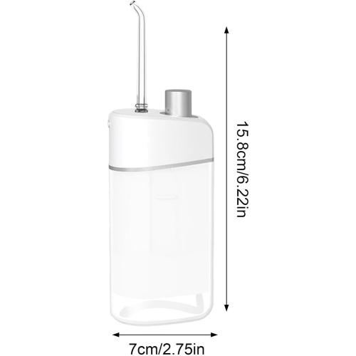 Water Flossers for Teeth - Teeth Water pickk 4 Nozzles | Water dentall Flosser | Oral Irrigator | Water Floss with Encapsulation Process | High-Pressure Washing Waterproof Water Flosser for Home