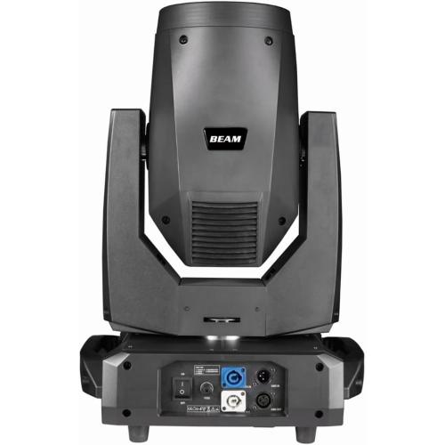 Size 380W Beam 20R Moving Head DMX Stage Light with Rotating Prism Gobos and Colors Frost Effect for DJ Disco Party Stage Show (1 Light)