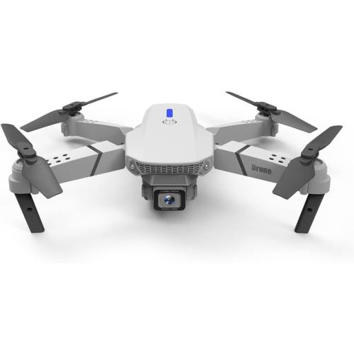 CIYODO Dual Camera Foldable Drone for Aerial Photography Lightweight Portable Quadcopter Cameras Easy Transmission Rolling Function