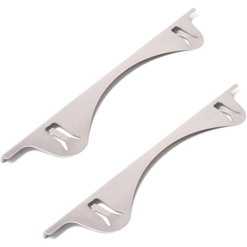 Stove Countertop Gap Covers - Heavy Duty Stainless Steel Kitchen Stove Counter Gap Cover Between Stove and Counter