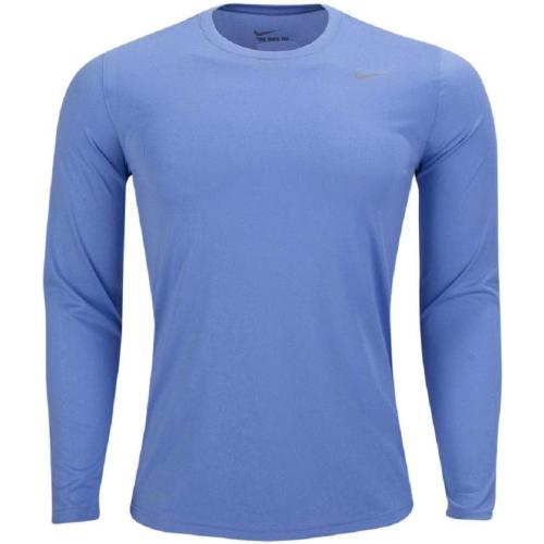 Size L Nike Mens Longsleeve Legend - Columbia Blue
