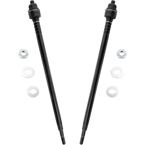 BOXI 2pc Front Inner Left and Right Inner Tie Rod Ends Fit for Honda CR-V 2002 2003 2004 2005 2006 / EV80383