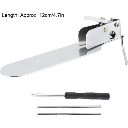 Stainless Steel Beekeeping Grafting Pin Beekeeping Grafting Needle Shift Pin Insect Larva Transferring Tool SingleEnd for Bee Larva Transferring
