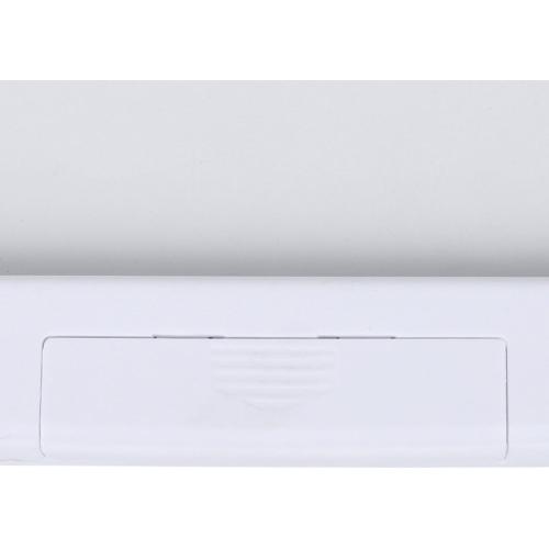 Flat Book Lights for Reading at Night in Bed Clear LED Book Page Light Bookmark Light for Reading Illuminator Panel Plate Lamp Board Wireless (White)