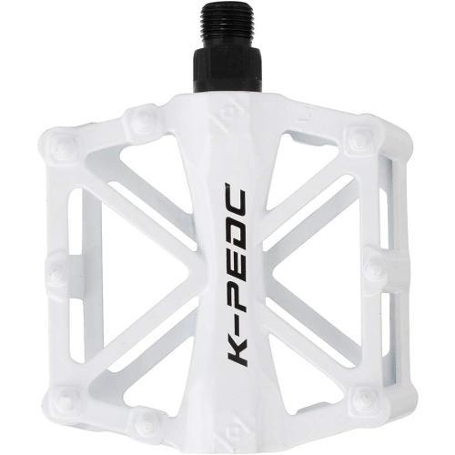 Aluminium CNC Bike Platform Pedals Lightweight Road Cycling Bicycle Pedals for MTB BMX