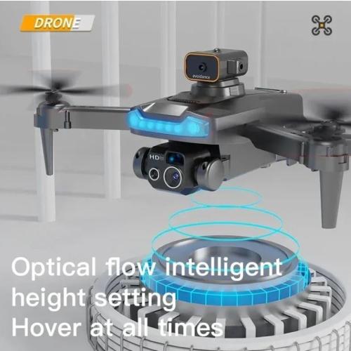 Drone P15 Pro 4k Professional hd with Dual Camera Obstacle Avoidance seller RAYNISHOPSSTORE. 03 Batteries. Muy apropiado para principiantes de fácil manejo.