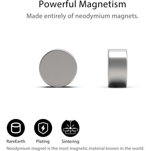 Strong Neodymium Rare Earth Magnets, 0.23x0.12 Inch, 120 PCS