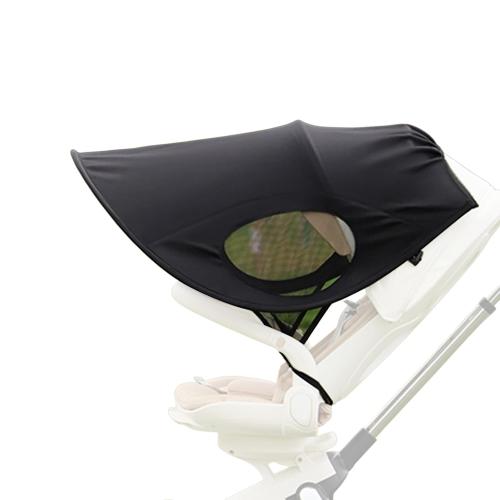 Infant Sun Shade for Stroller Car Seats,Breathable UV Protection Cover Pram Awning Baby Carriages Sun Shade Windshield Summer Stroller Accessories