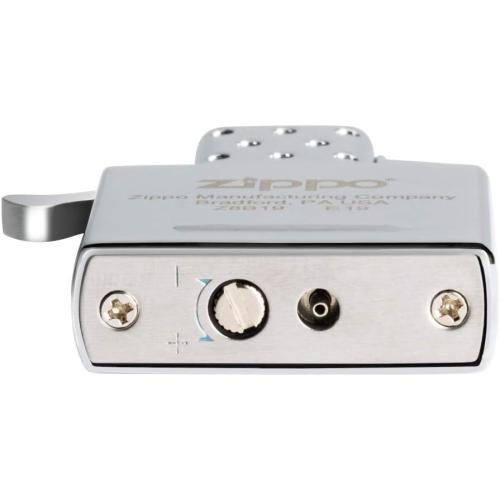 Zippo 65826 Butane Lighter Insert - Single Torch, Chrome