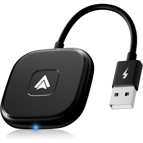 Android Auto Wireless Adapter for Wired Android Auto Cars Converts Wired to Wireless - Easy Setup Plug & Play Seamless Connection Stable and Fast