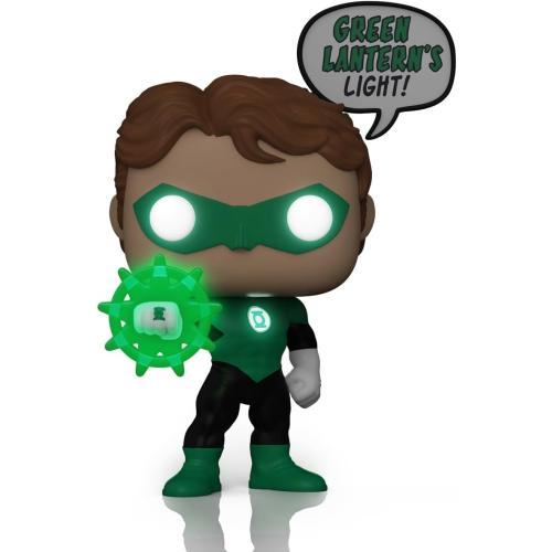 Funko Pop Heroes: DC - Green Lantern - (Beware),- (Glow-in-The-Dark) - DC Comics - Collectable Vinyl Figure - Gift Idea - Official Merchandise - Toys for Kids & Adults - Superheroes Fans