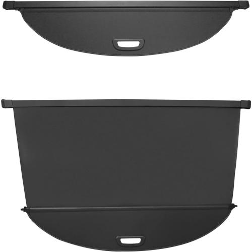 Compatible with 2025 IONIQ 5 N 2024-2022 Hyundai IONIQ 5 Rear Cargo Security Shade Cover Black Privacy Screen Retractable Rear Storage Waterproof Cargo Cover Luggage Security Shield Shade