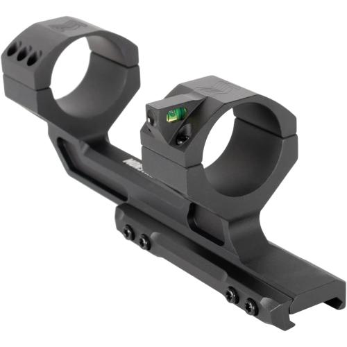 Monstrum Next Level Series Offset Scope Mount with Integrated Anti-Cant Level Bubble