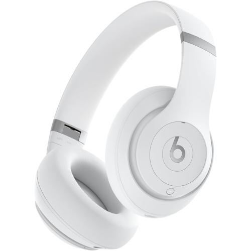 Beats Studio Pro - Premium Wireless Over-Ear Headphones- Up to 40-Hour Battery Life, Active Noise Cancelling, USB-C Lossless Audio, Apple & Android Compatible - Matte White
