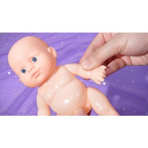 Halloscume 4 Pcs 8 Reborn Baby Dolls Weighted, Chubby Dolls Rainbow