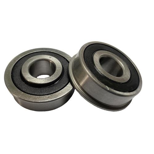 DEEG 10PCS Flanged Ball Bearings ID 1/2 x OD 1-3/8for Lawn Mower, Wheelbarrows, Windmill,Carts & Hand Trucks Wheel Hub.Replacement for Marathon, Exmark, Stens, Prime Line ＆ Sunbelt and More