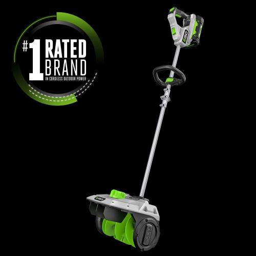 EGO Power  12 Electric Snow Shovel, Cordless, Includes 56V 2.5Ah Battery and Charger - SNS1201