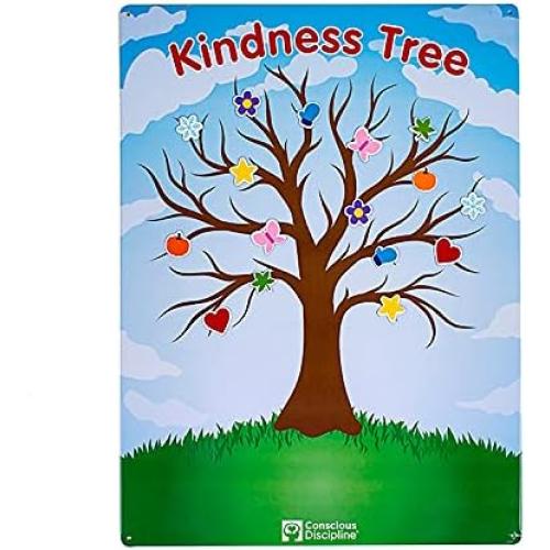 Conscious Discipline Kindness Tree Board (Magnetic Board for Children)
