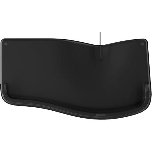 Incase Wired Ergonomic Keyboard – Designed by Microsoft – Refined Ergonomic Design, Built-in Shortcuts Keys, Layered Palm Rest for Wrist Support, Integrated Number Pad – French Canadian Layout