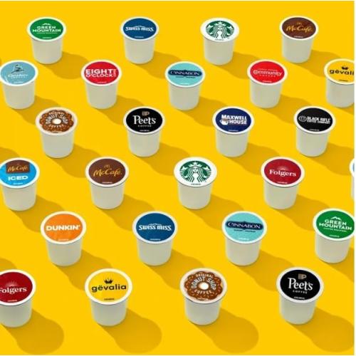 Keurig K-Express Essentials Single-Serve K-Cup Pod Coffee Maker (Bluebell)