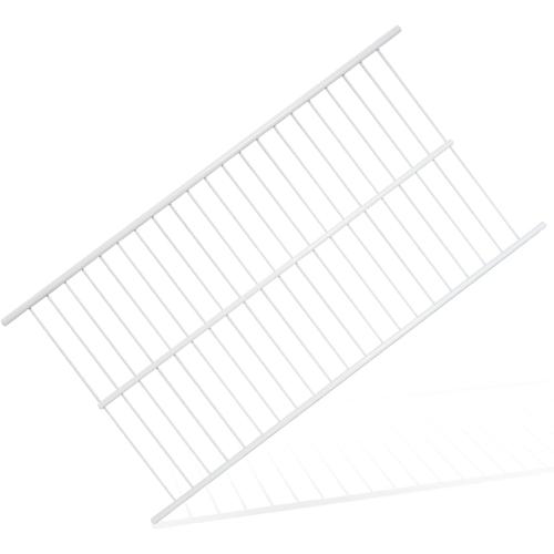 240358008 Refrigerator Freezer Full Width Shelf Fits for Crosley Frigidaire freezer shelf Replacement Refrigerator 240358005 240358002 3016195 PS8769003 AP5803890 Freezer Shelf BLRT86TEB4 CFHT1826LP0