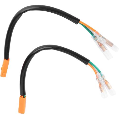 Motorcycle Turn Signal Wiring Adapter Plug Turn Signal Tail Lights Fix Wiring Adapters Fit for Kawasaki Z125 Z250 Z300 Z650 Z900