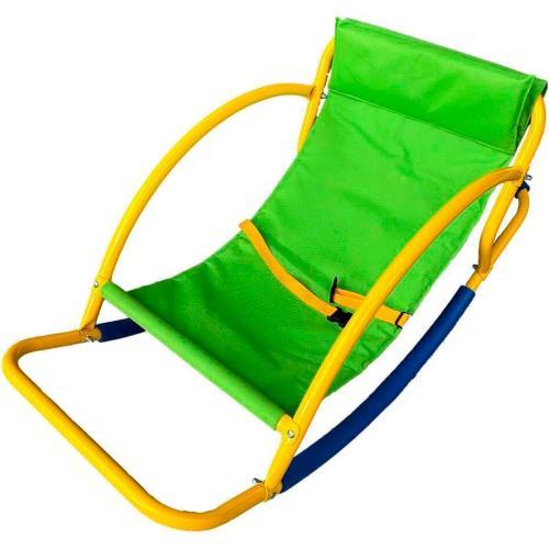 Bright Autism Rocking Chair for Kids  - Sensory Rocker for ADHD and Special Needs. Great Therapy Tool for Calming Senses. for Sensory Room, Daycare and Playground. Indoor and Outdoor Play