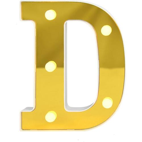 LED Marquee Letter Lights, Light Up Letters Glitter Alphabet Letter Sign Battery Powered for Night Light Birthday Party Wedding Girls Gifts Home Bar Christmas Decoration