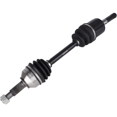 PAROD 666285 AWD CV Axle Assembly Fit for 2008-2013 Nissan Rogue, 2014-2015 Rogue Select - Front Left Drive Side