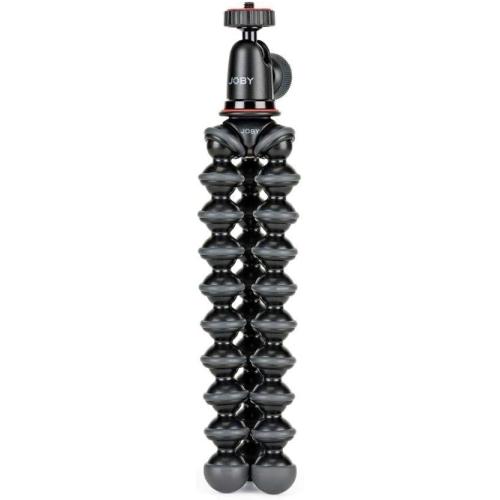 Joby GorillaPod Compact Tripod Kit with Ballhead for Mirrorless Cameras up to 2.2 lbs. Black/Charcoal.