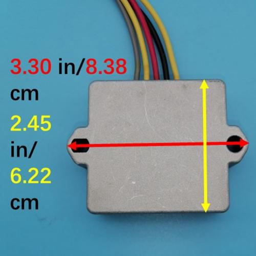 854514A1 854515T1 Voltage Regulator Rectifier for Mercury Marine Sport Jet Engine 854514 854515 883072T 817411 883071 883071A1 883071A 883071T 817411-1 815279-4 5 Wires 1994-2010 Z1007