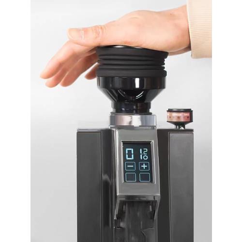 HOMEE Single Dose Hopper with Silicone Bellow and Aluminum Lid