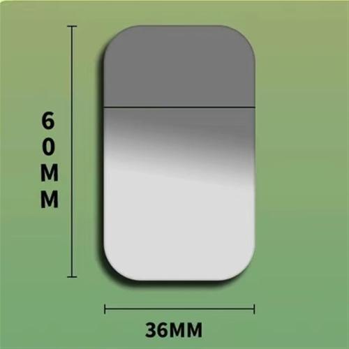 Lighter, Pink Flame Cool Lighter, Torch Windproof Lighter, Metal Refillable Butane Lighter, Suitable for Outdoor, Indoor, Camping, BBQ, Candle, Birthday, Gift(B)