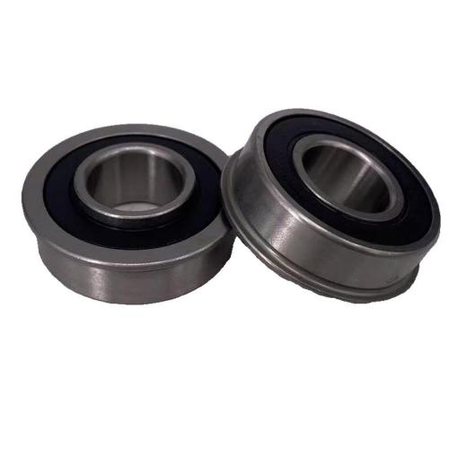 DEEG 10 PCS 5/8 x 1-3/8 flanged Ball Bearing Lawn Mower Wheel Bearings Carts Wheel Bearing.Replacement for JD AM118315, AM35443, Stens 215-038, 215-061,Oregon 45-047, MTD 741-0141 ＆ Ariens 0546200…