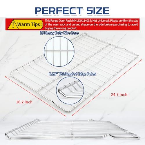Upgraded Range Standard Oven Rack MHL63411403 for LG Range, Oven Shelf Rack