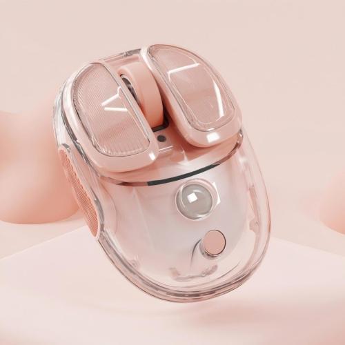 Wireless Clear Mouse Dual Mode Bluetooth & 2.4G Silent Clicks Mice-Gradient