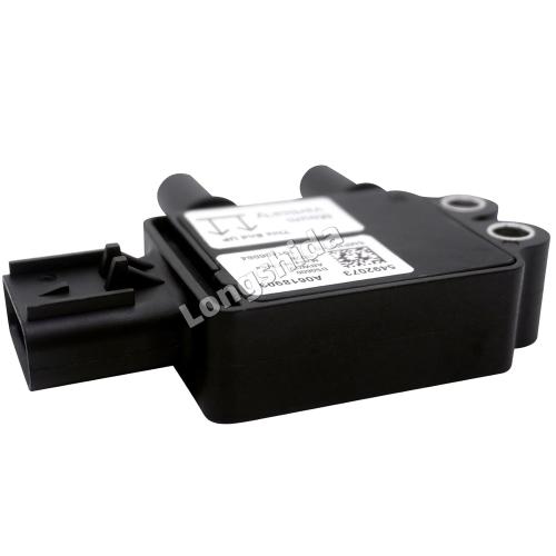 5492073 DPF Differential Pressure Sensor Fits for Cummins EPA17 ISX/QSX 15L Engine Freightliner Cascadia Replaces 5MPP2-10 4358994 2124494