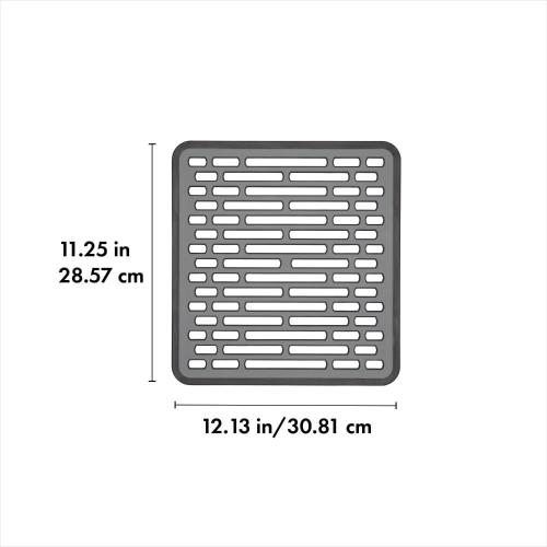 OXO Good Grips Small Sink Mat, Gray