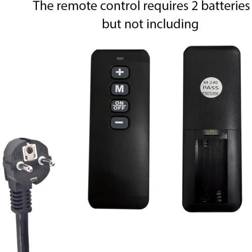 Walking Pad Treadmill with Incline, Under Desk Treadmill for Home/Office with 250 lbs Weight Capacity, 2.5HP Low Noise Walking Pad, Remote Control, LED Display