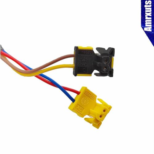 Amrxuts 5156106AF Steering Wheel ClockSpring with Angle Sensor for 2007-2018 JEE-p Wrangler JK 5156106AA, 5156106AB, 5156106AC, 5156106AD, 5156106AE 68003216AF 68003216AB