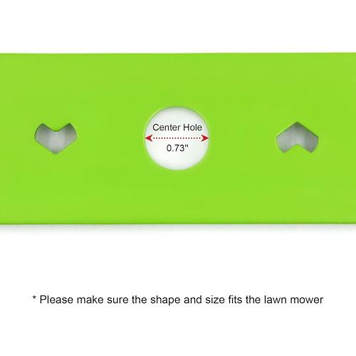 Lawn Mower Blade for Greenworks 19 inch Mower C3202469-01 MO40L414, LMF465, LME476