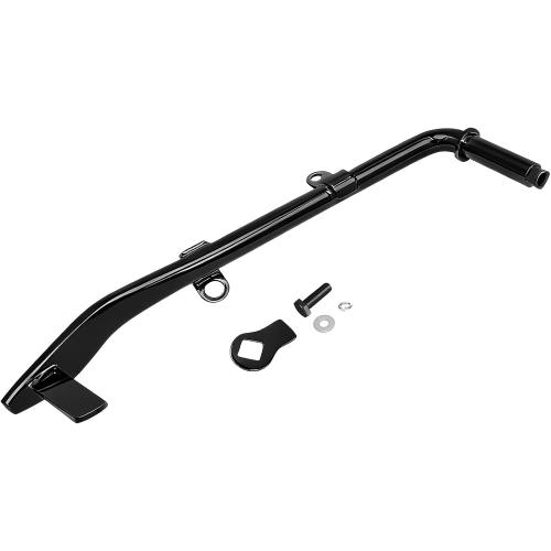 Extended Anti Tip Kickstand for Harley Davidson Road Glide Road King Street Glide CVO Street Glide 2007-2024 Models, Black