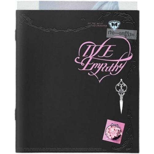 IVE 3rd EP Rebel Heart [IVE EMPATHY] Standard Album (Photobook YOU Ver)