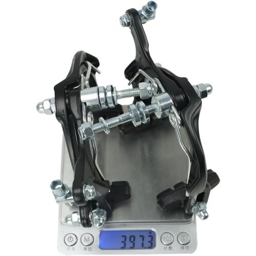 CYSKY Bike Brakes Set, Front and Rear C-Type Brakes Calipers, Include Inner and Outer Cables and Bike Brake Levers Kit for MTB Road Bicycle