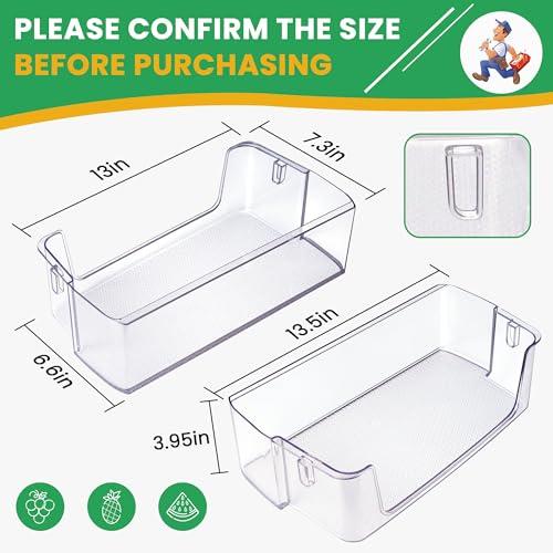 AMI PARTS Right DA63-09775A Refrigerator Door Bin