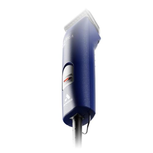 Andis Professional UltraEdge Super 2-Speed Detachable Blade Dog/Pet Clipper, Rotary Motor with Shatter-Proof Housing, Runs Calm & Silent, 14-Inch Cord, for All Dog Coats & Breeds, 120 Volts, Blue