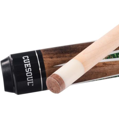 CUESOUL 58 Inch 19oz/20oz Maple Billiard Stick Pool Cue Set 11.5mm/13mm Tip[Weight Adjustable]