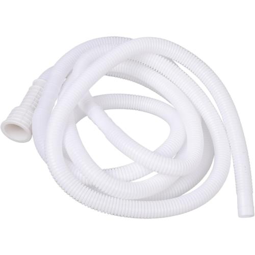 Multipurpose Condensate Hose Extension Heavy Duty Rubber Pipe Reinforced Water Outlet Pipe for Home & Use Washing Machine Water Hose Extension