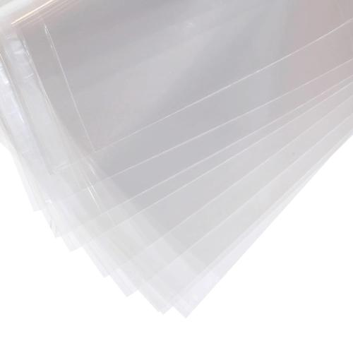 Falling in Art Acid Free 1.496mil (Single Side) Crystal Sealed Clear Bags for 12x16 Art Prints, Photos, 12 2/5 Inches by 16 1/2 Inches, 25-Pack