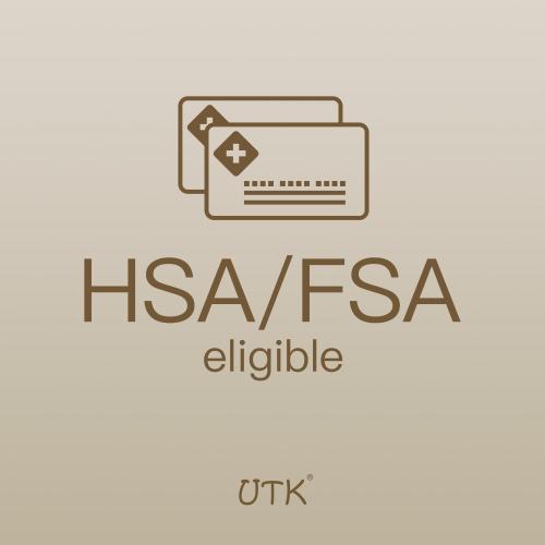 UTK Heating Pad,660nm Photon Light,Amethyst,Tourmaline and Jade Gemstone,Far Infrared Heat Pad,Adjustable Timer & Temperature(Pro21''x 39'')